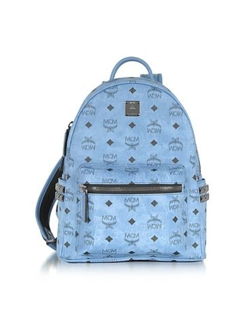 MCM Handbags, Denim Small Stark Backpack