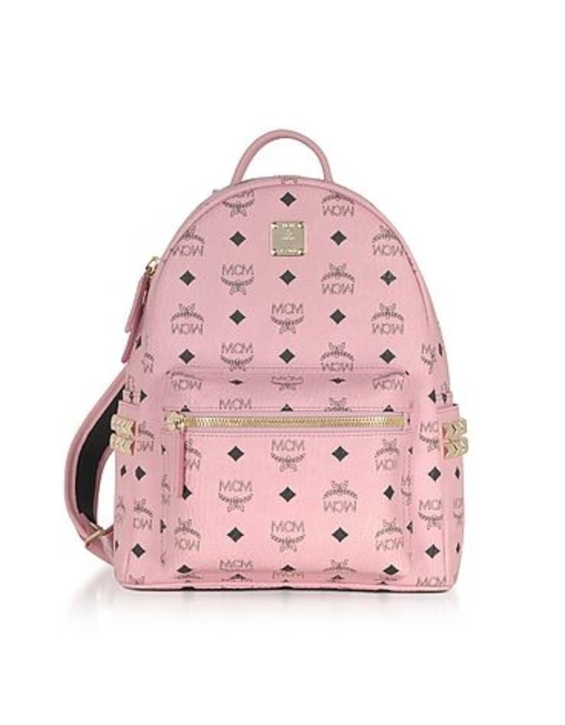 MCM Handbags, Soft Pink Small Stark Backpack