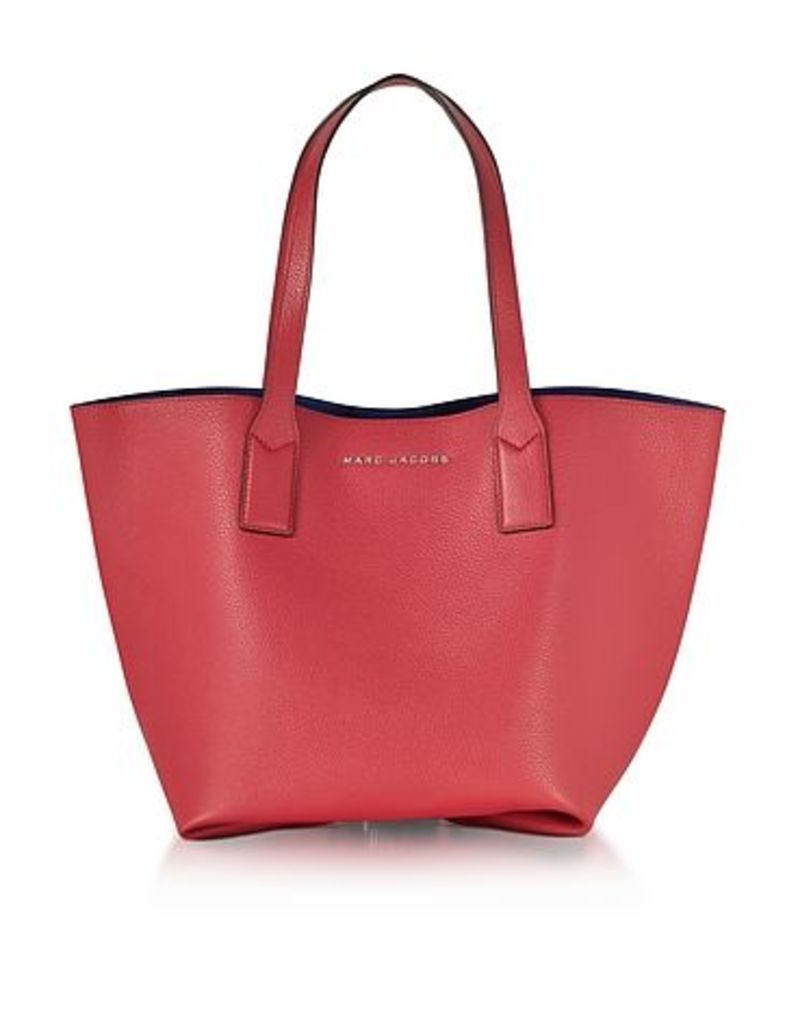Marc Jacobs Handbags, Wingman Rose Leather Shopping Bag