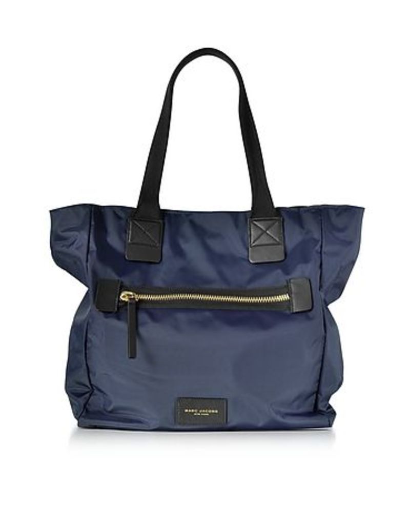 Marc Jacobs Handbags, Midnight Blue Nylon NS Tote Bag