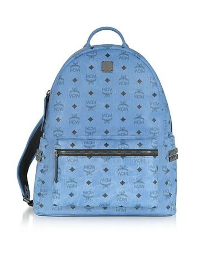 MCM Handbags, Denim Medium Stark Backpack