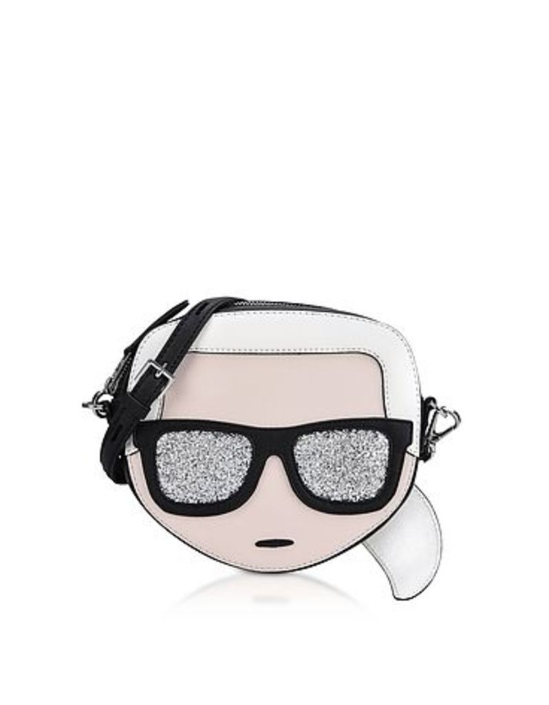 Karl Lagerfeld Handbags, K/Iconik Face Crossbody Bag