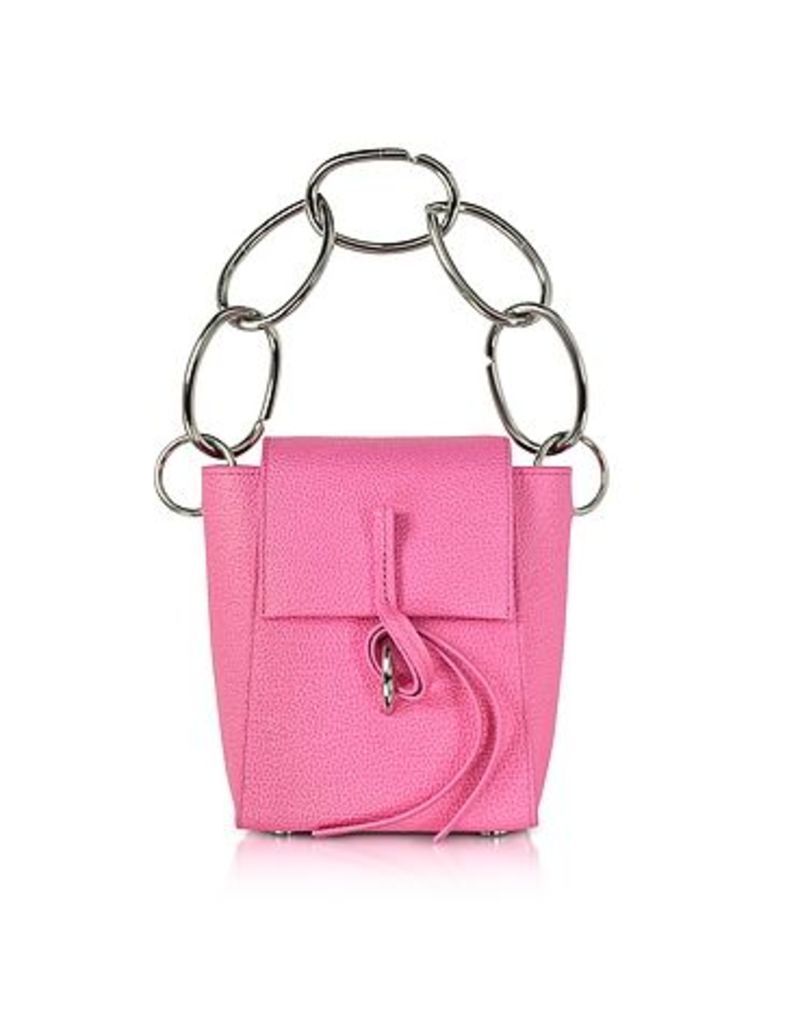 3.1 Phillip Lim Handbags, Leigh Small Top Handle Crossbody Bag w/Chain