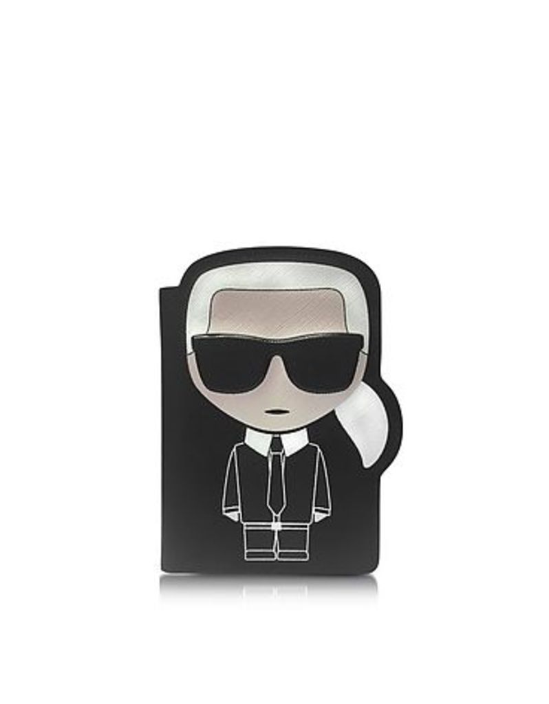 Karl Lagerfeld - K/Ikonik Passport Holder
