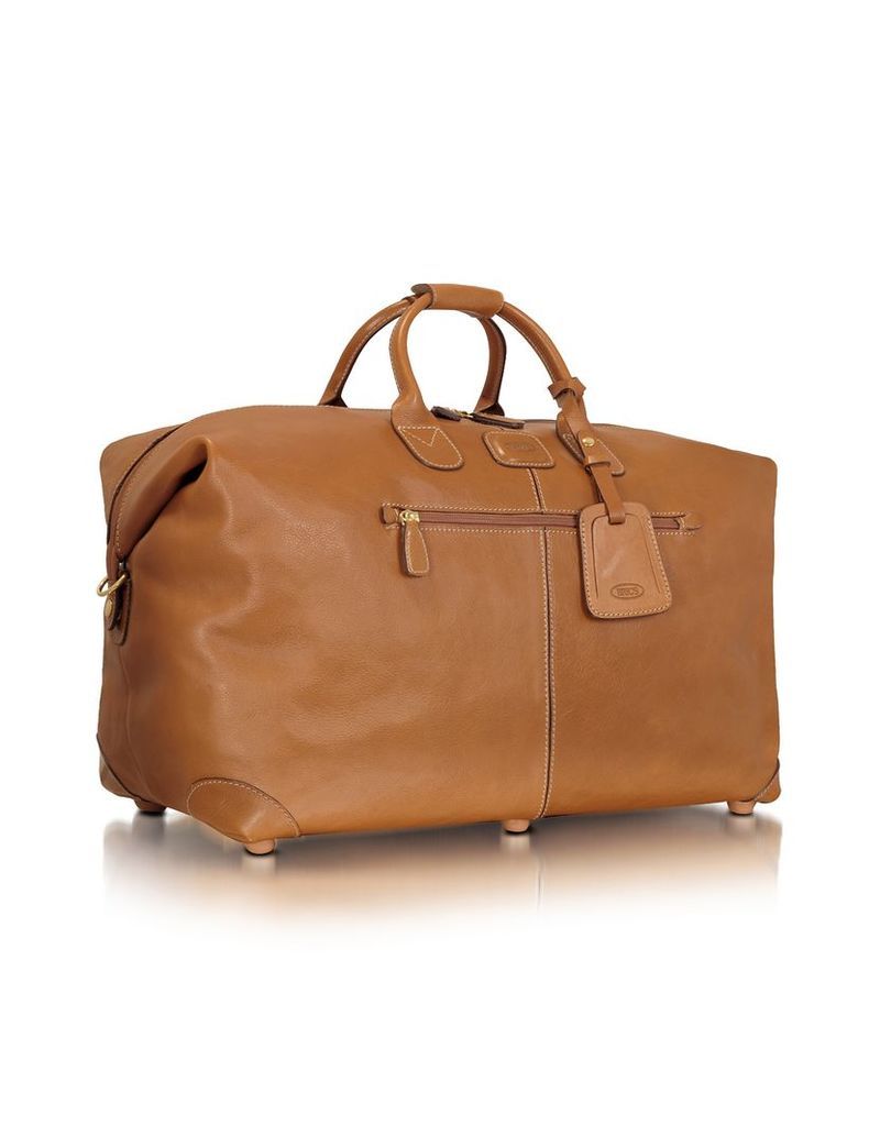 Bric's Designer Travel Bags, Life Pelle- Hold-All Duffle