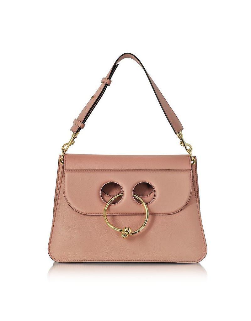 JW Anderson Handbags, Dusty Rose Medium Pierce Bag