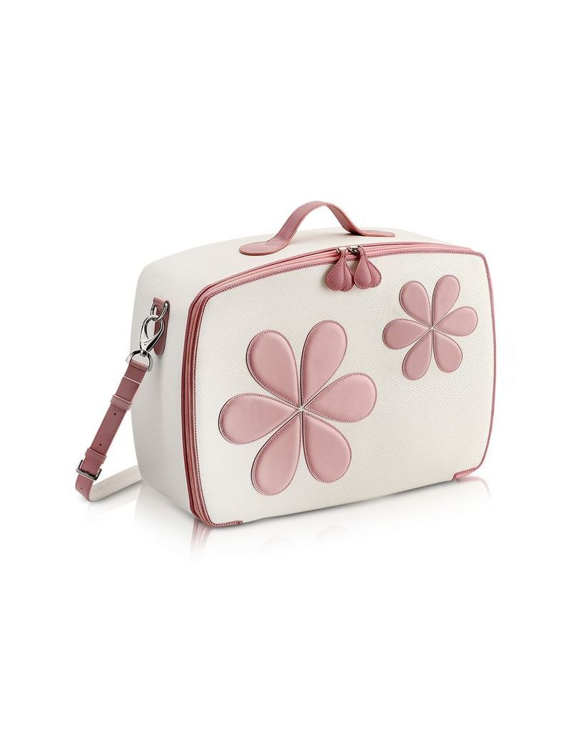 Designer Baby Collection, Pink Flower Mini Travel Bag