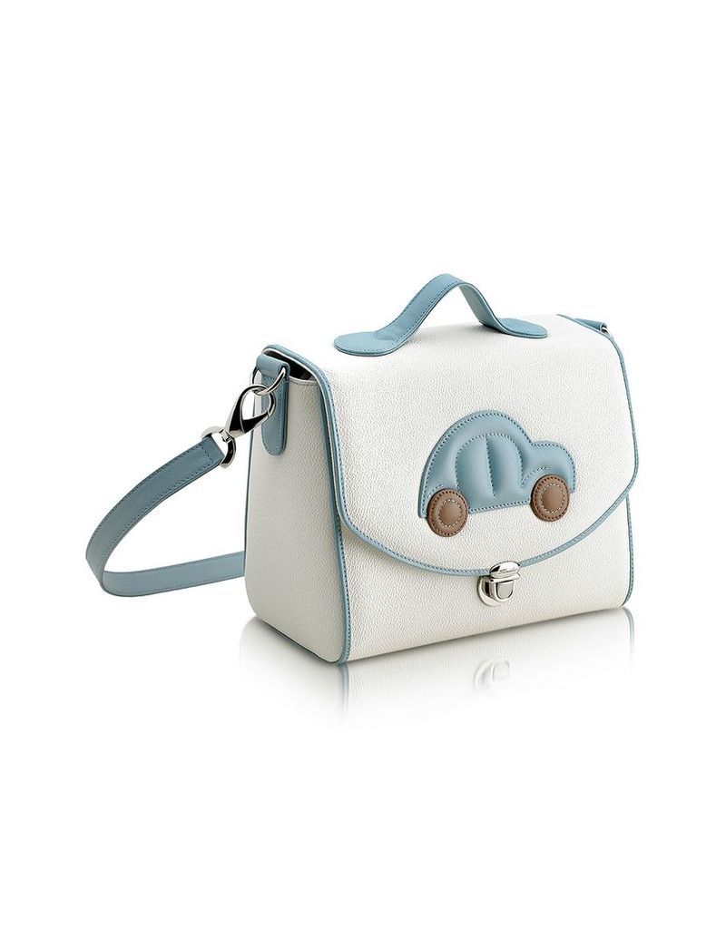 Designer Baby Collection, Blue Car Snack Bag