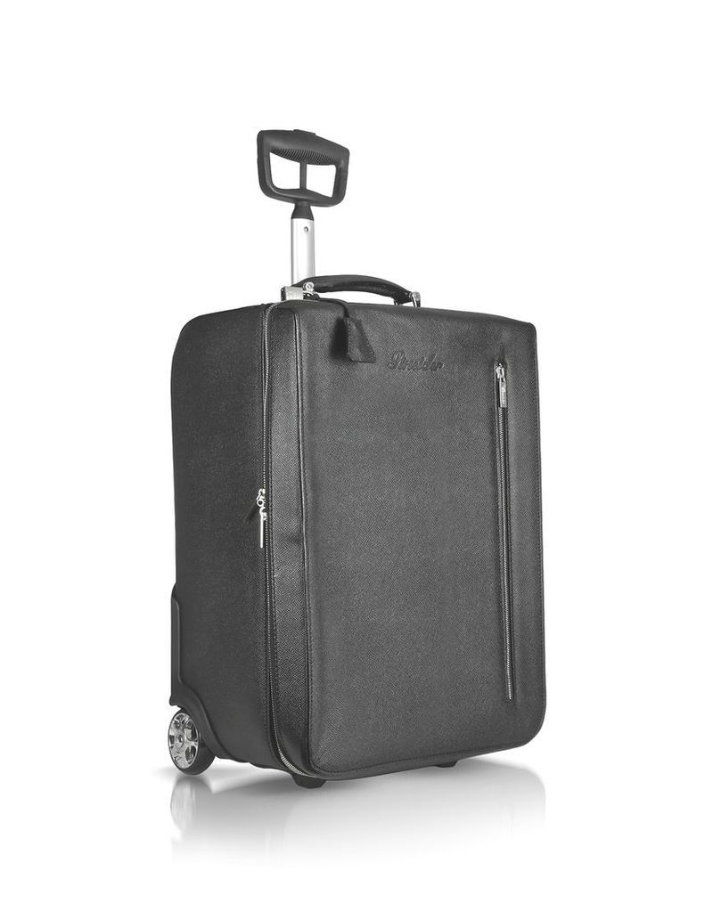 Pineider Travel Bags, City Chic - Calfskin Trolley Upright