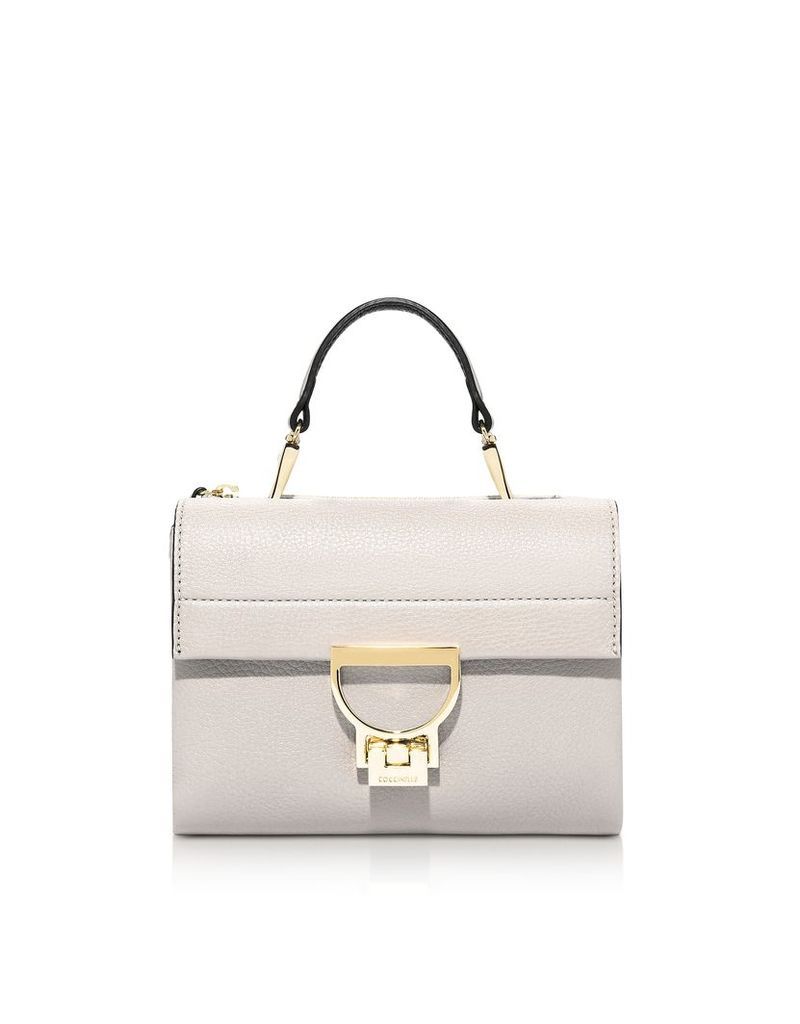 Coccinelle Designer Handbags, Arlettis Leather Top Handle Crossbody Bag