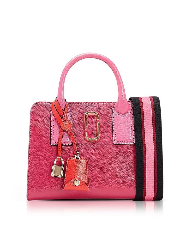 Marc Jacobs Handbags, Hibiscus Multi Little Big Shot Tote Bag
