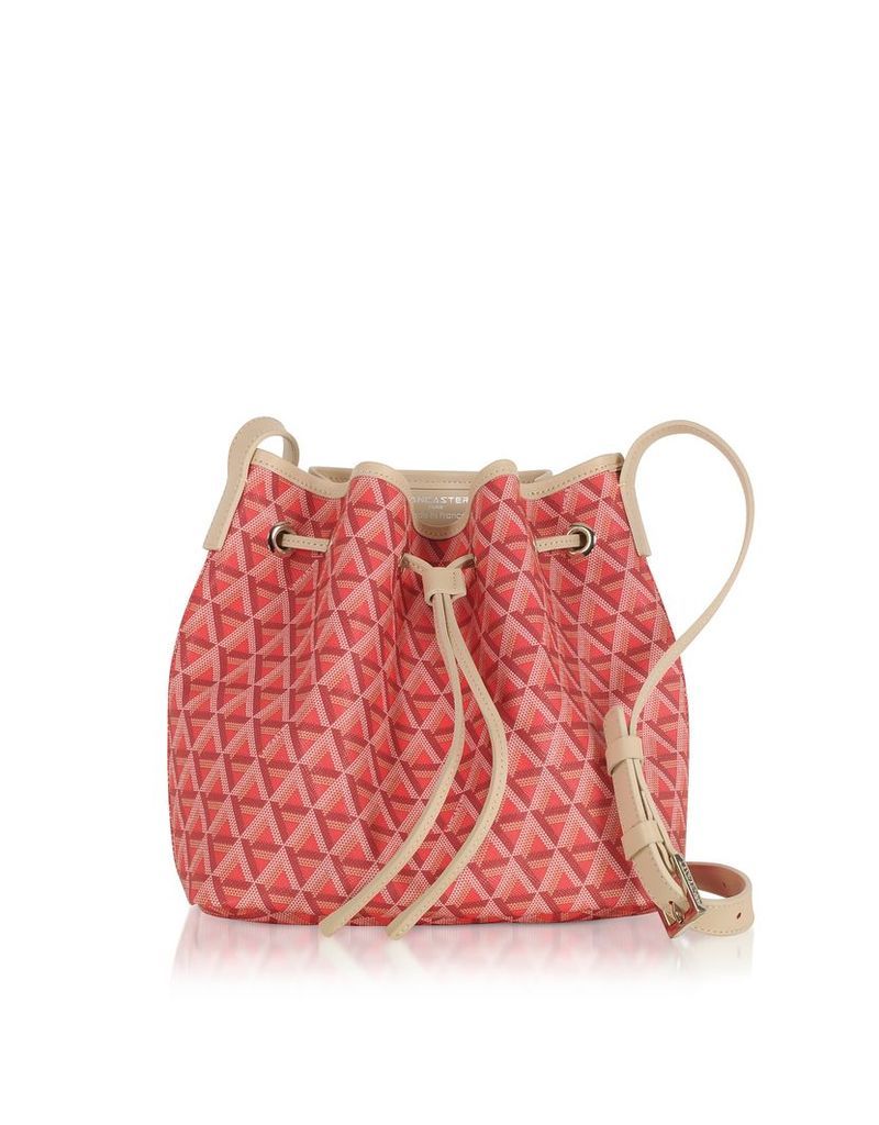 Lancaster Paris Designer Handbags, Ikon Small Bucket Bag