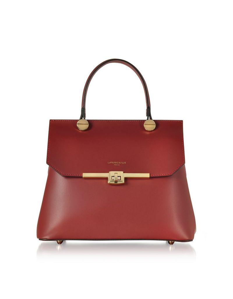Designer Handbags, Atlanta Top Handle Satchel Bag w/Shoulder Strap