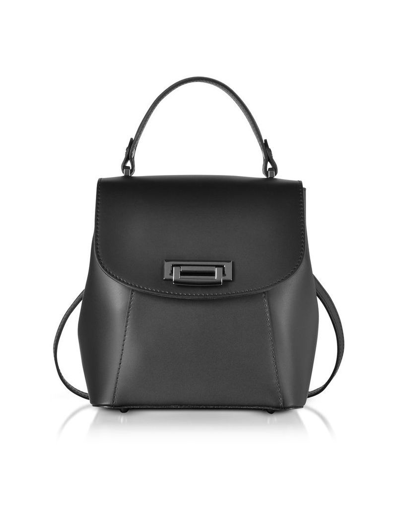 Designer Handbags, Venus Leather Convertible Satchel/Backpack