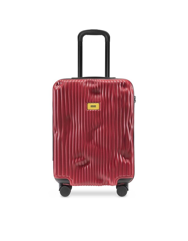 Crash Baggage Designer Travel Bags, Stripes Carry-On Trolley