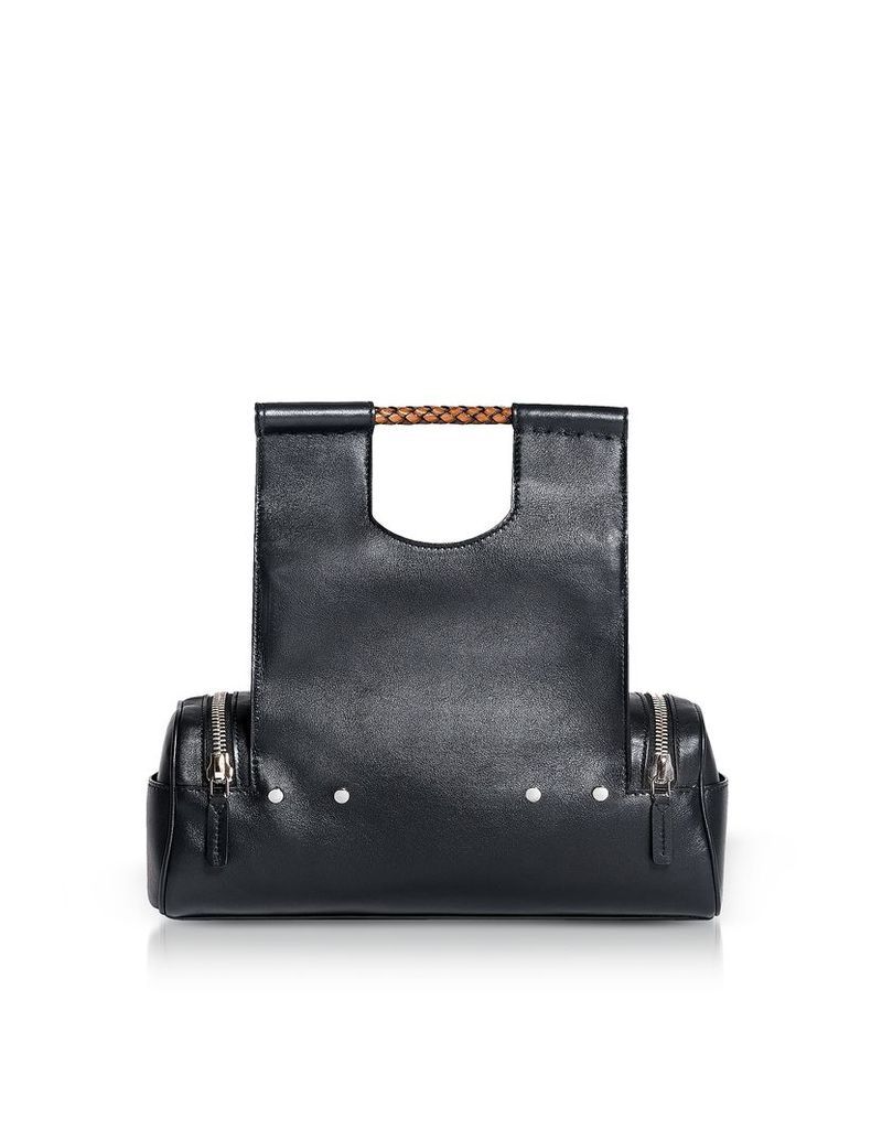Designer Handbags, Genuine Leather Priscilla Medium Tote Bag