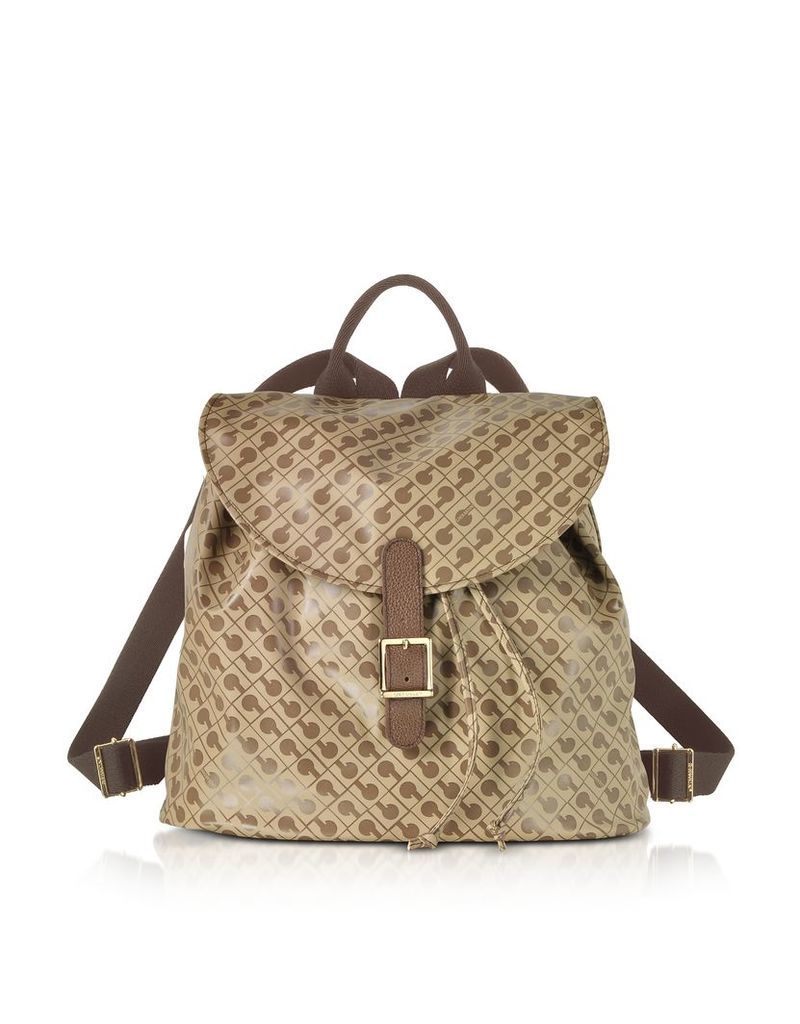 Gherardini Designer Handbags, Signature Fabric Softy Backpack