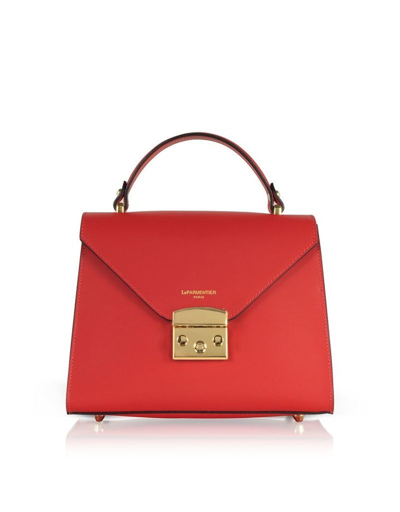 Designer Handbags, Peggy Leather Top Handle Satchel Bag