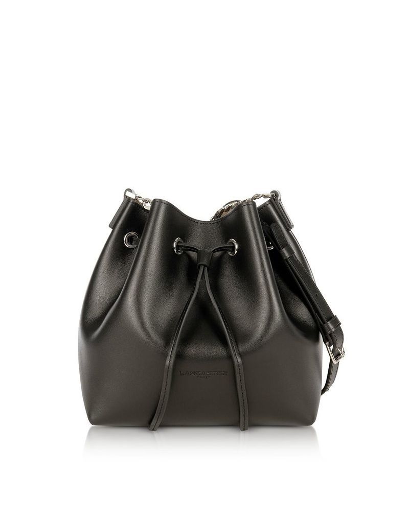Lancaster Paris Designer Handbags, Pur Treasure Small Bucket Bag