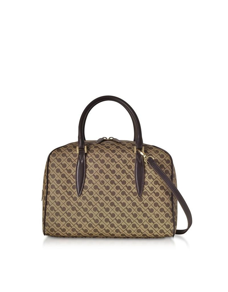 Designer Handbags, Millerighe Signature Satchel Bag