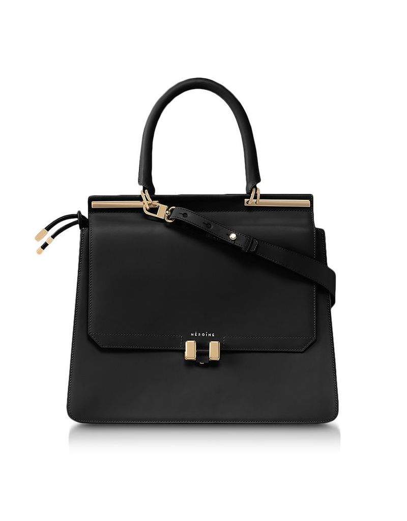 Maison Heroine Designer Handbags, Marlene Laptop Briefcase 13'