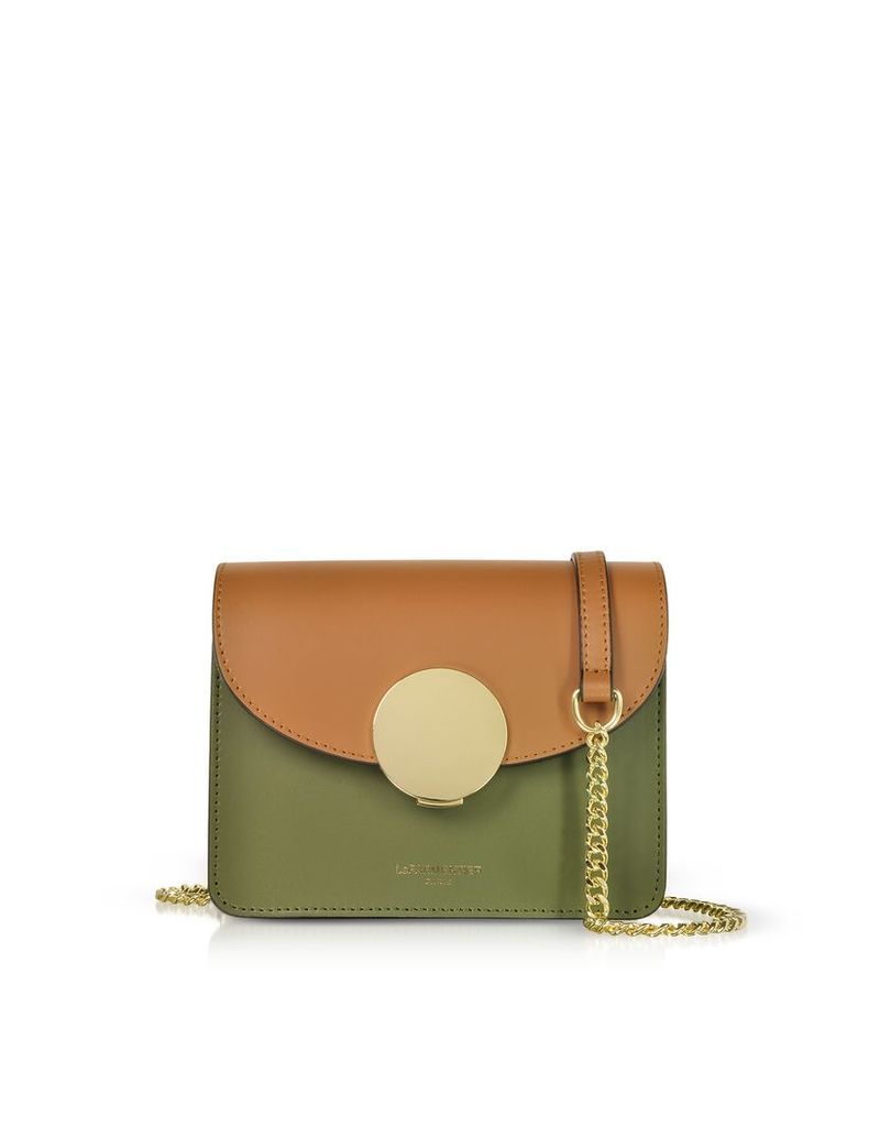 Designer Handbags, New Ondina Mini Color Block Shoulder Bag