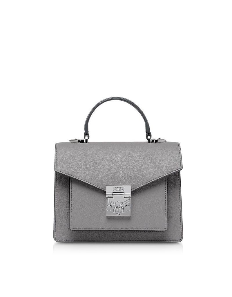 MCM Designer Handbags, Patricia Park Avenue Small Satchel Bag