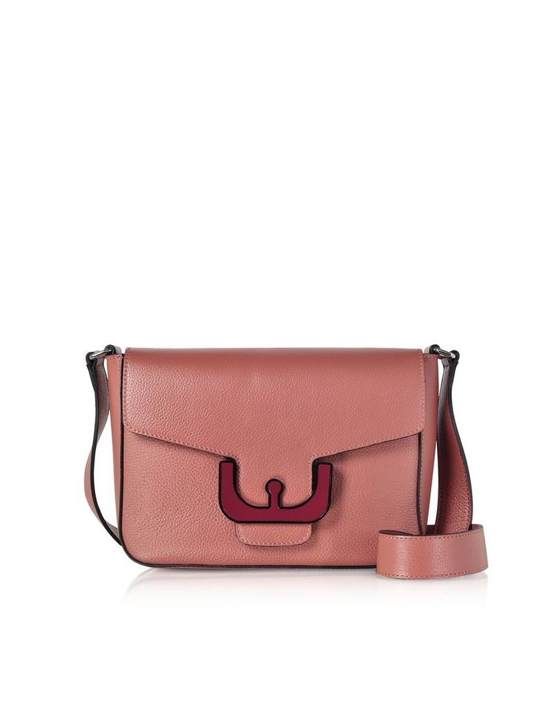 Coccinelle Designer Handbags, Ambrine Leather Crossbody Bag