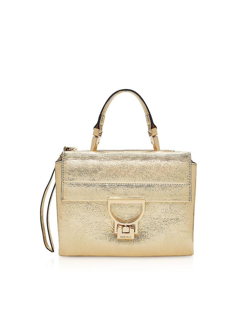 Coccinelle Designer Handbags, Arlettis Glitter Mini Bag w/Shoulder Strap