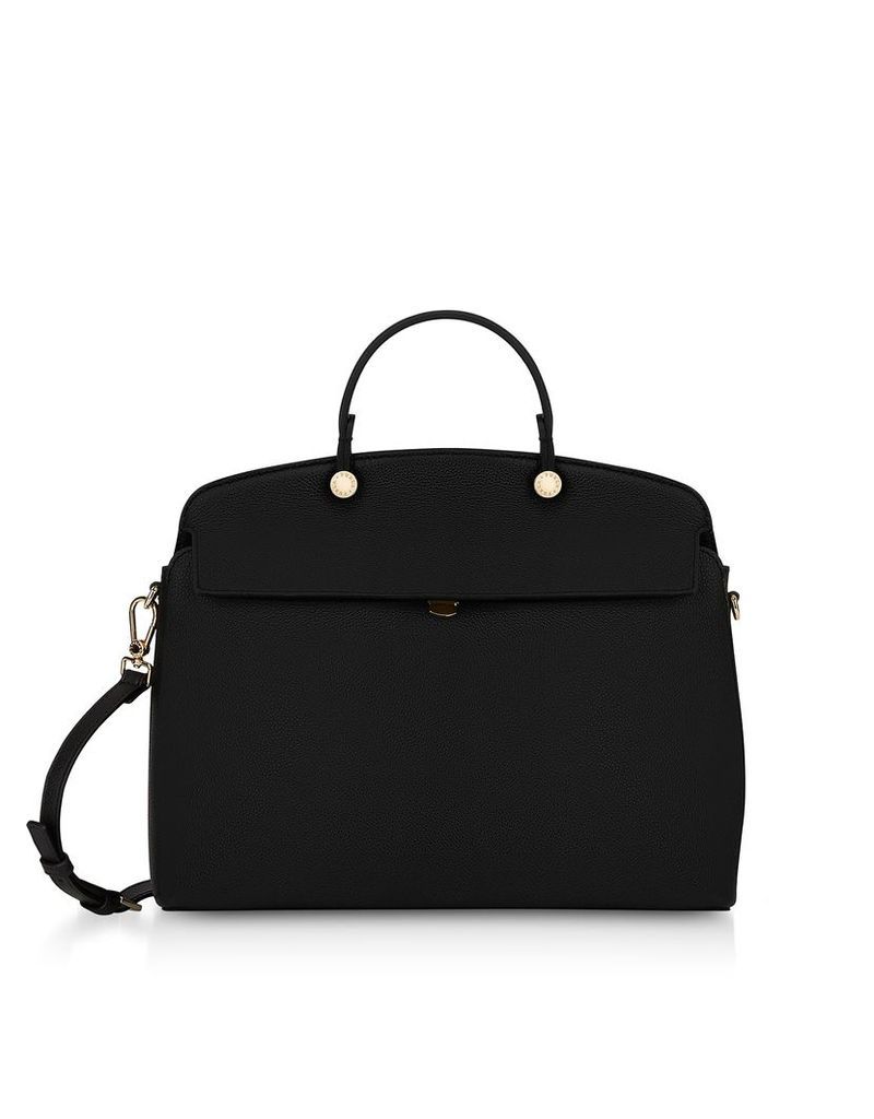 Furla Designer Handbags, My Piper M Satchel Bag
