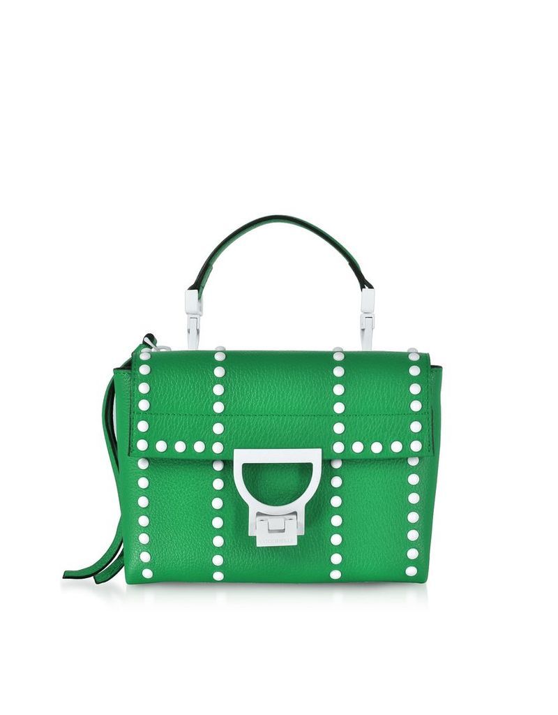 Coccinelle Designer Handbags, Arlettis Mini Special Studs Leather Shoulder Bag