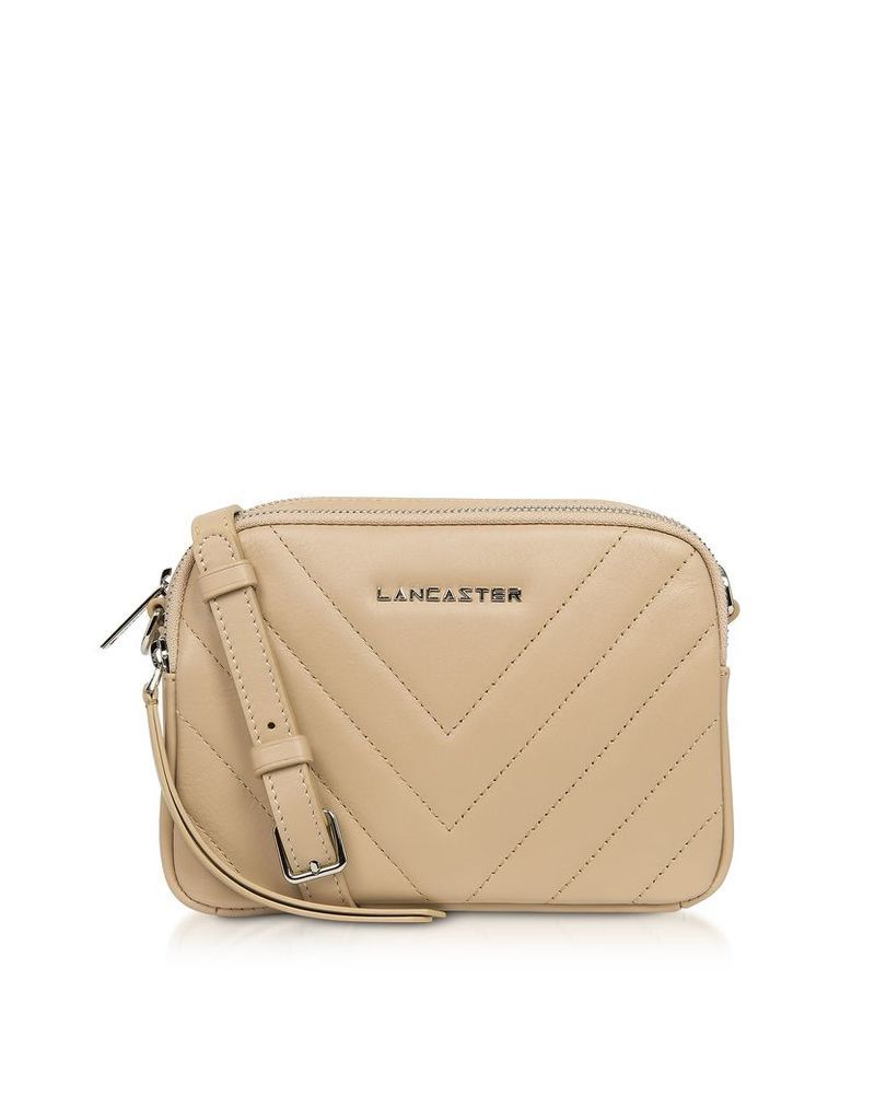 Lancaster Paris Designer Handbags, Parisienne Couture Small Crossbody Bag