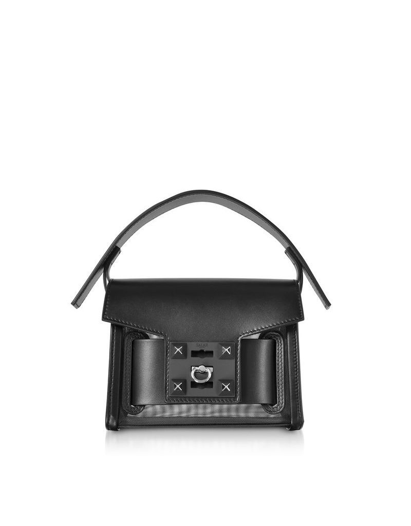 Salar Designer Handbags, Gaia Mesh Mini Crossbody Bag