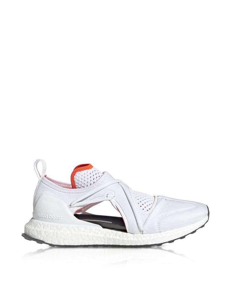 Designer Shoes, Ultraboost T White Nylon Running Sneakers