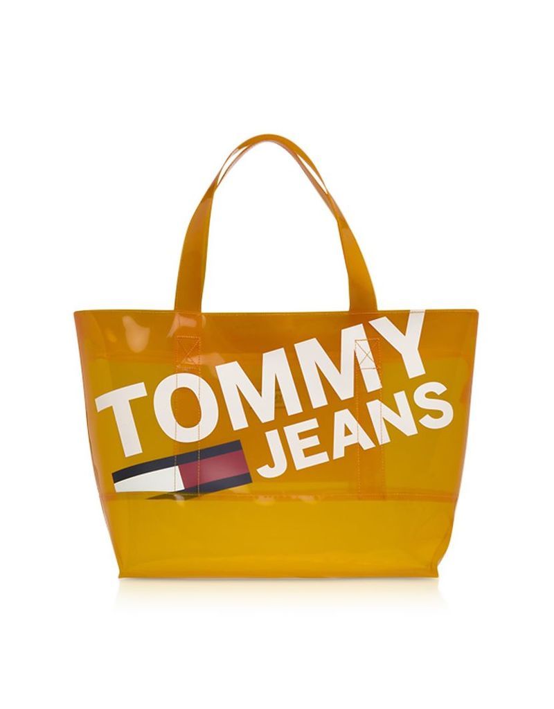 Tommy Hilfiger Designer Handbags, Tommy Transparent Tote Bag