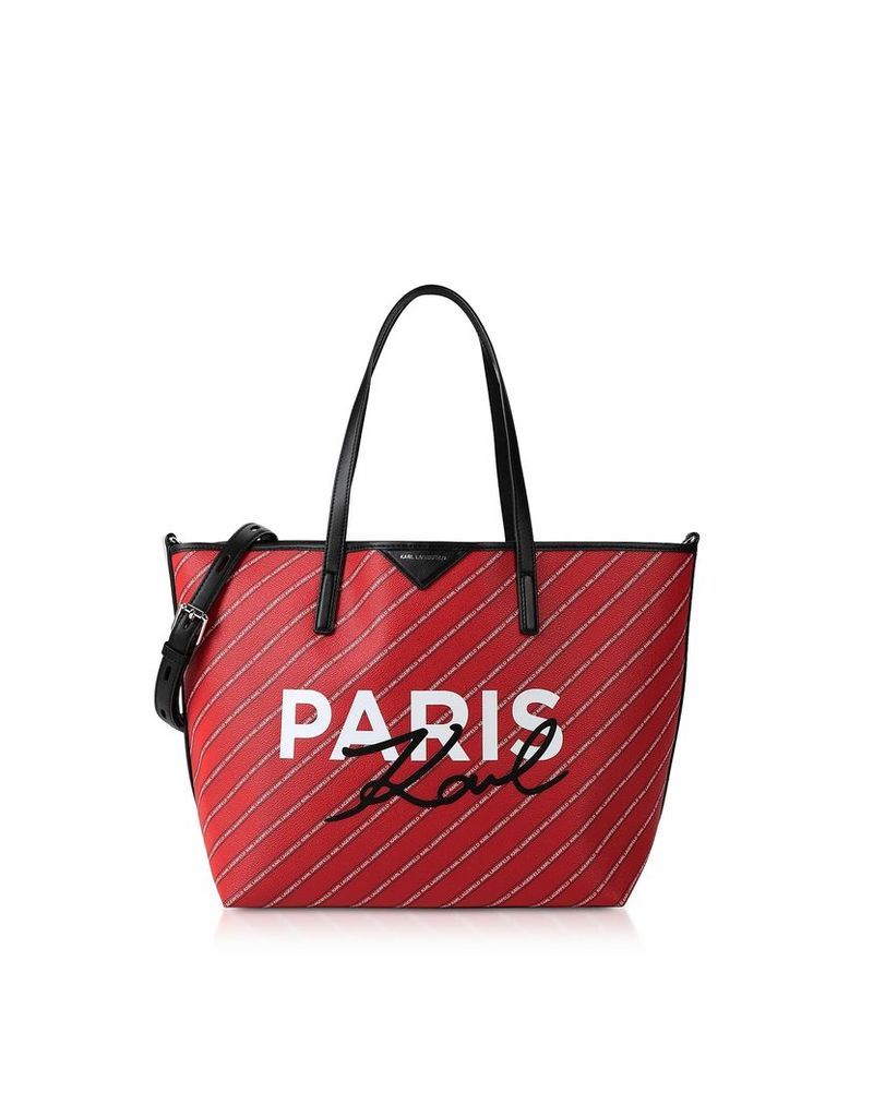 Karl Lagerfeld Designer Handbags, K/City Shopper Paris