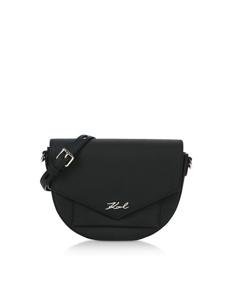 Karl Lagerfeld Designer Handbags, K/Essential Crossbody Bag