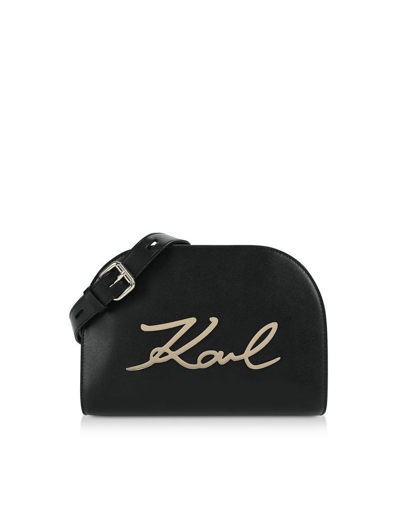 Karl Lagerfeld Designer Handbags, K/Signature Large Crossbody Bag