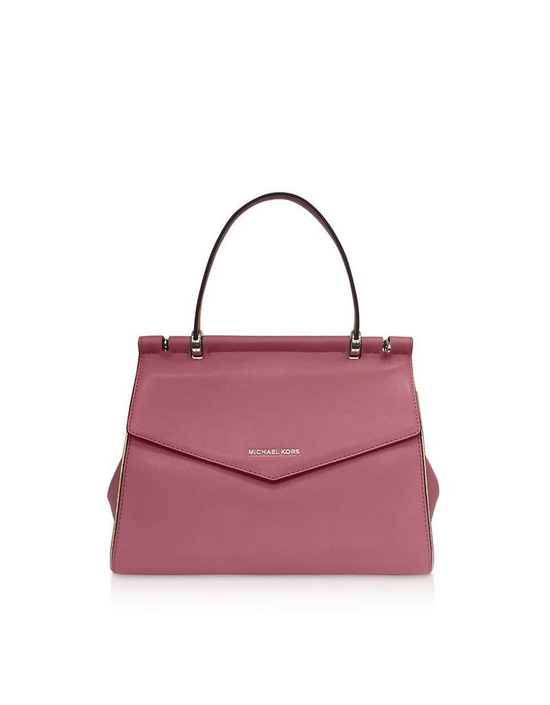 Michael Kors Designer Handbags, Rose Jasmine Medium Top-Handle Satchel Bag