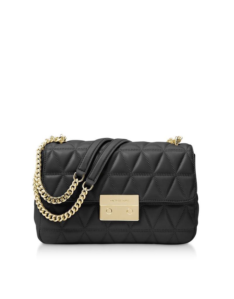 Michael Kors Designer Handbags, Sloan Large Quilted-Leather Shoulder Bag
