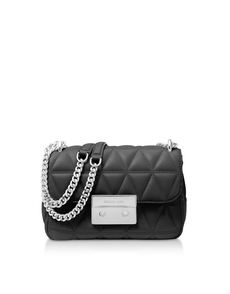 Michael Kors Designer Handbags, Sloan Small Quilted-Leather Shoulder Bag
