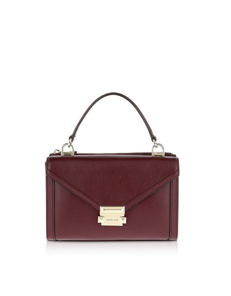 Michael Kors Designer Handbags, Whitney Small Convertible Top-Handle Messenger Bag