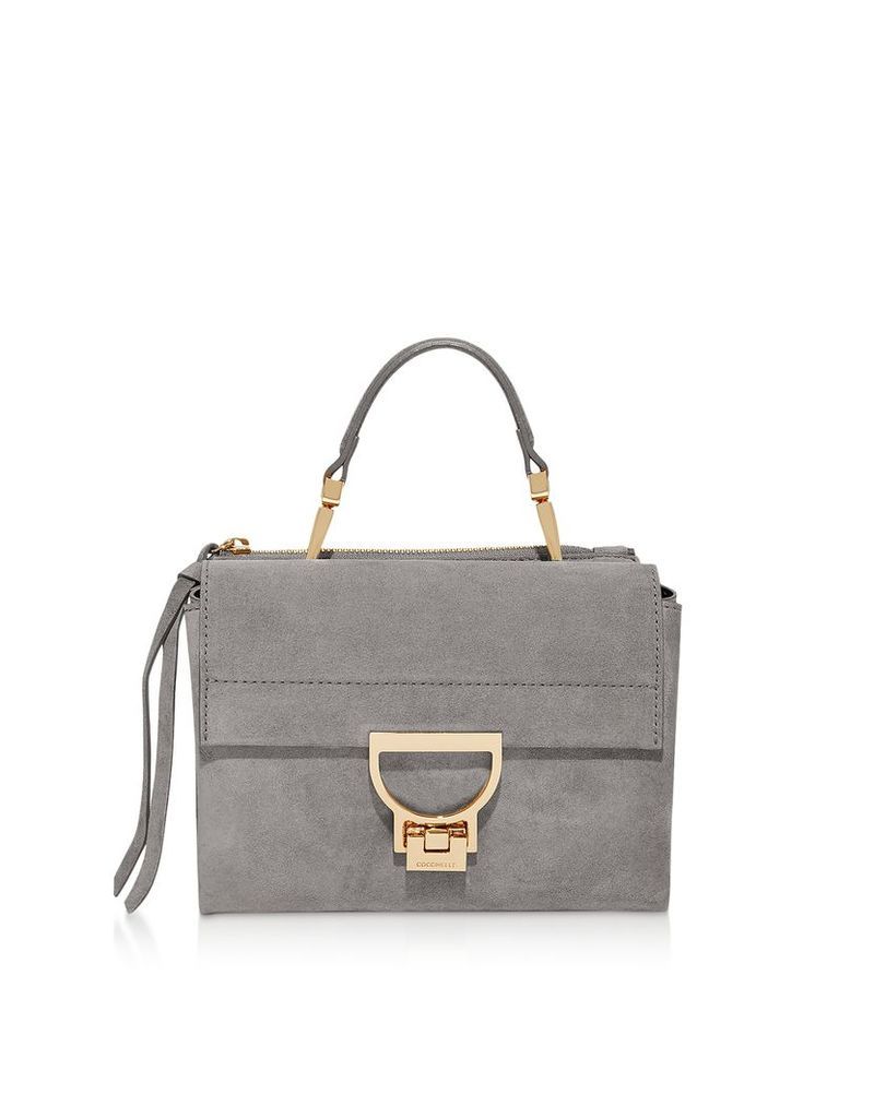 Coccinelle Designer Handbags, Arlettis Suede Mini Bag w/Shoulder Strap