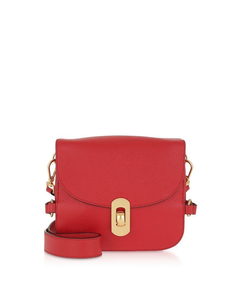 Coccinelle Designer Handbags, Zaniah Mini Leather Shoulder Bag