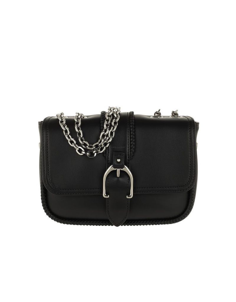 Longchamp Designer Handbags, Amazone Buckle Shoulder Bag Black