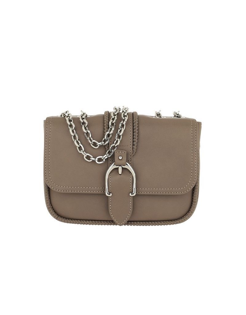 Longchamp Designer Handbags, Amazone Buckle Shoulder Bag Taupe