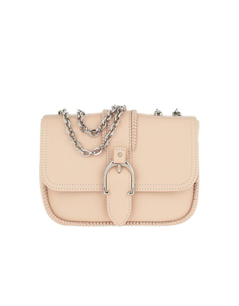 Longchamp Designer Handbags, Amazone Buckle Shoulder Bag Powder