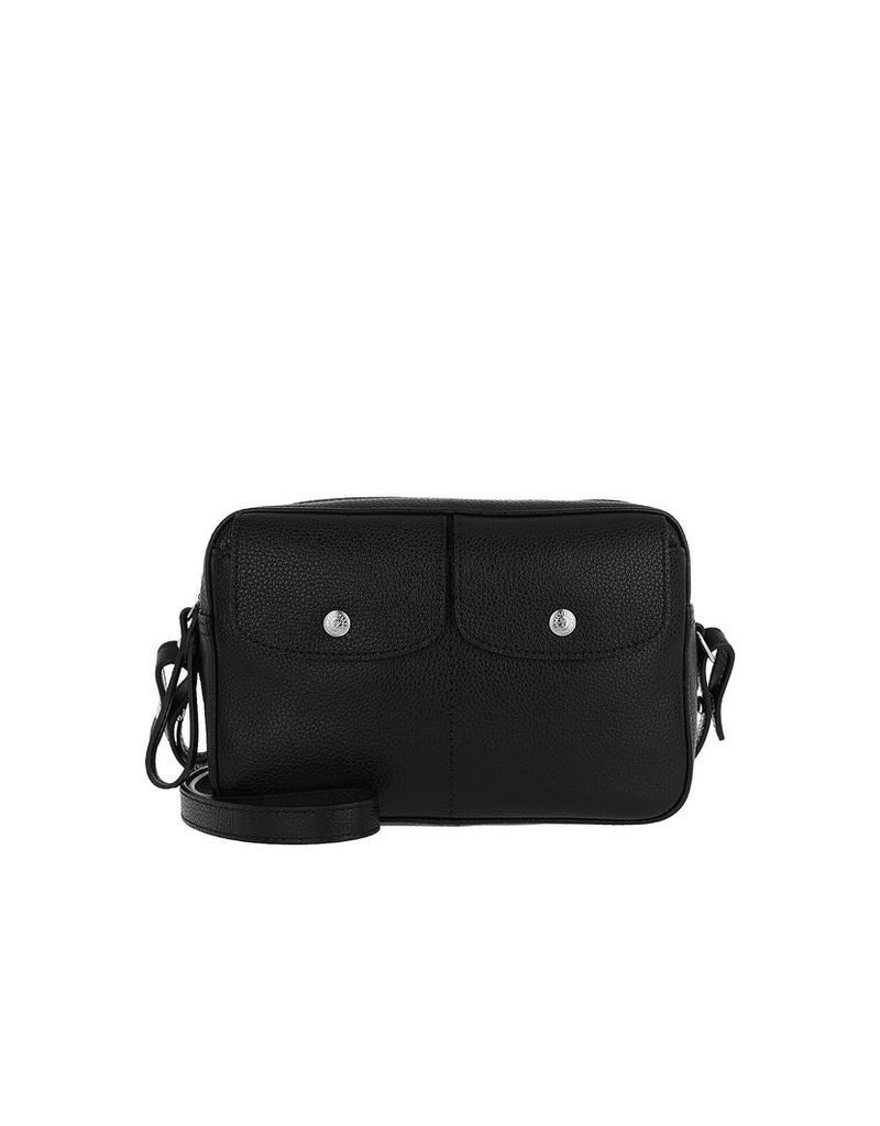 Longchamp Designer Handbags, Le FoulonnÃ© Crossbody Bag Leather Black