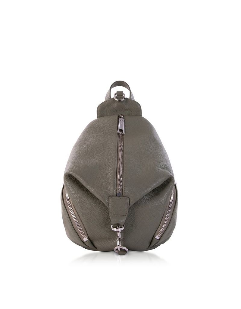 Rebecca Minkoff Designer Handbags, Leather Convertible Mini Julian Backpack