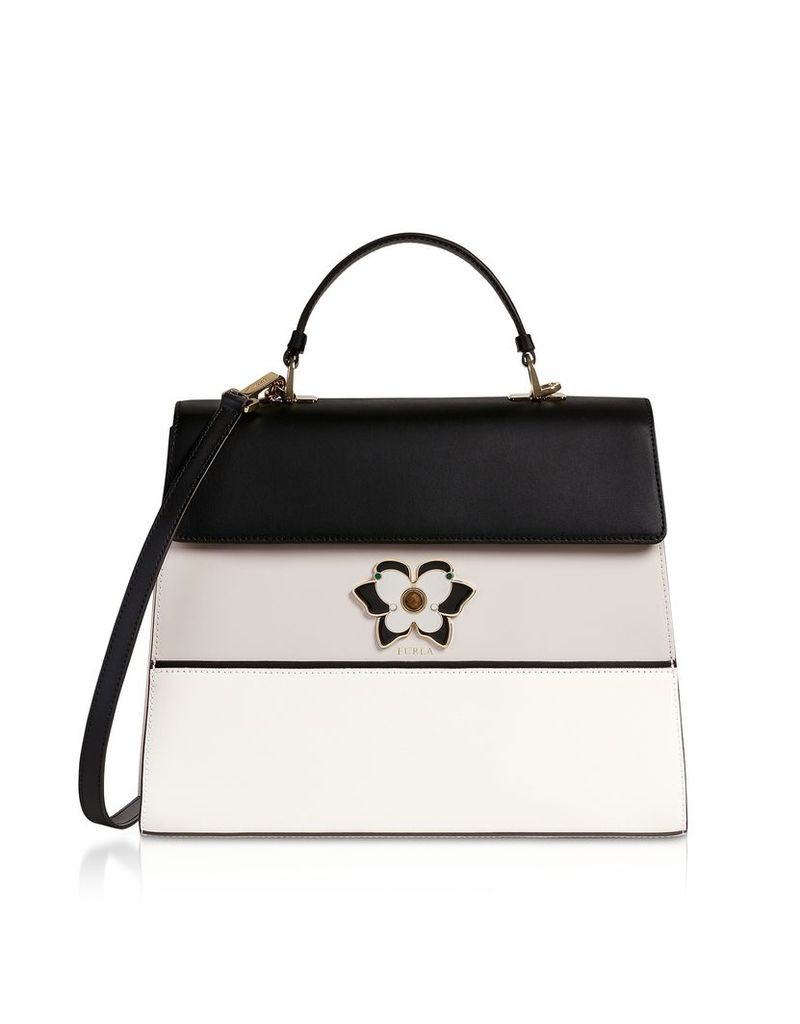 Furla Designer Handbags, Mughetto Large Top Handle Satchel Bag